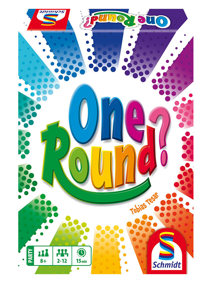 Kartenspiel "One Round?" - ab 8 Jahren