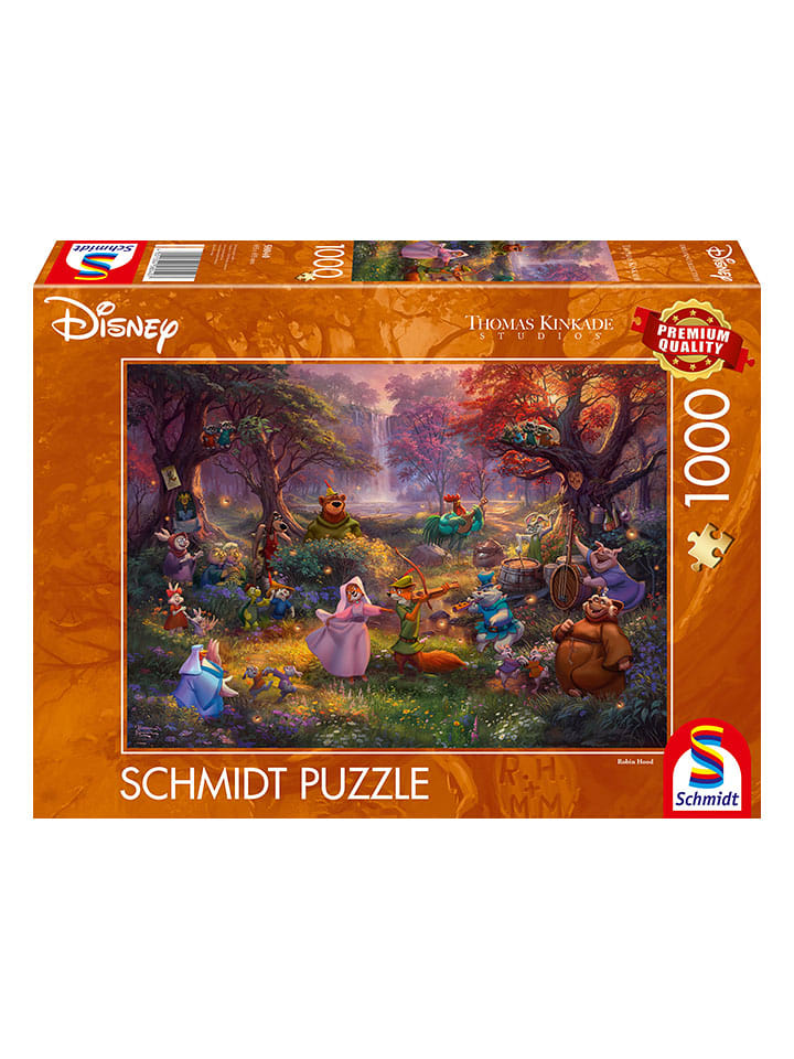 1000tlg. Puzzle "Disney, Robin Hood" - ab 14 Jahren