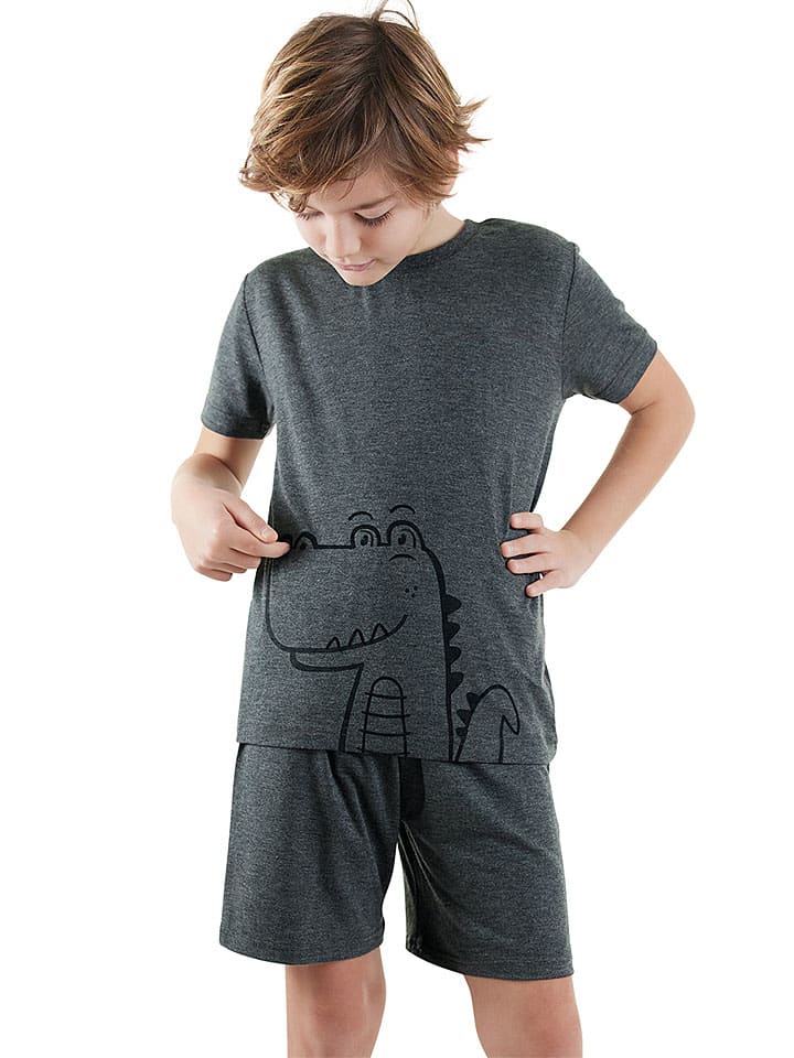 Pyjama antraciet