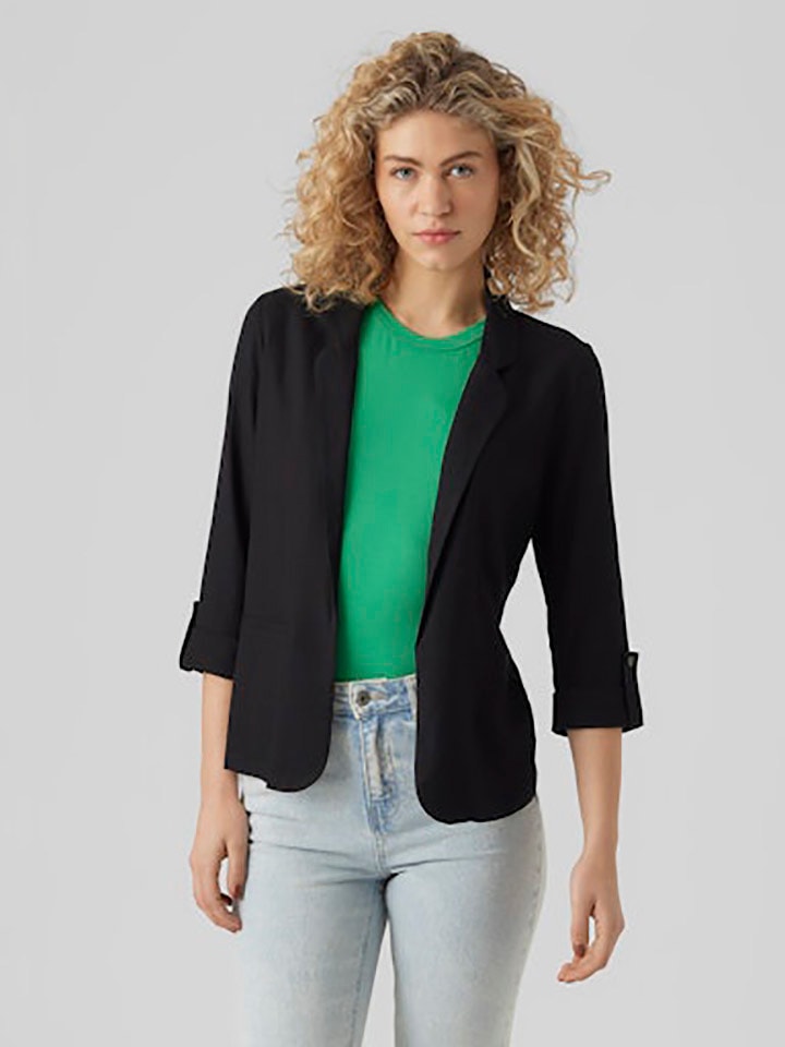 Blazer in Schwarz