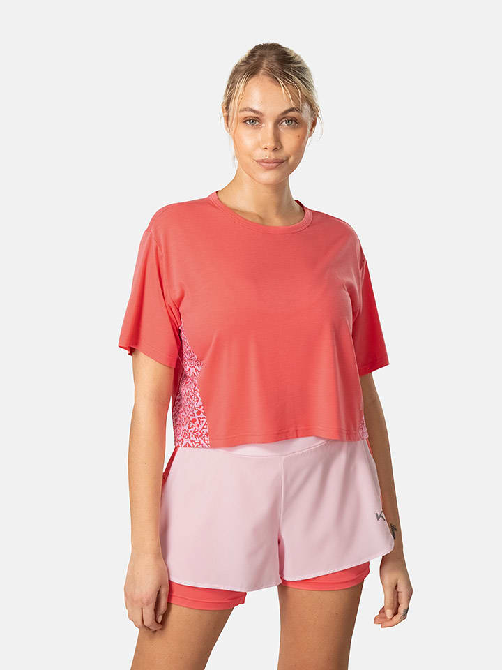 Trainingsshirt "Mija" rood
