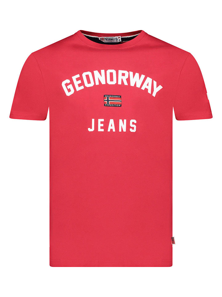Shirt "Jassier" rood
