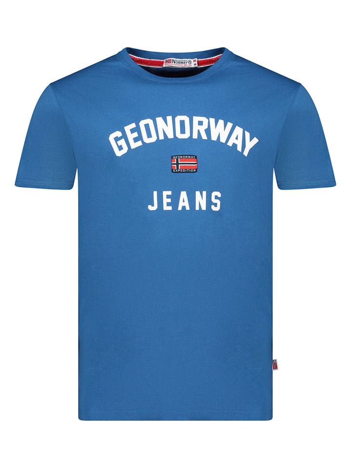 Shirt "Jassier" blauw