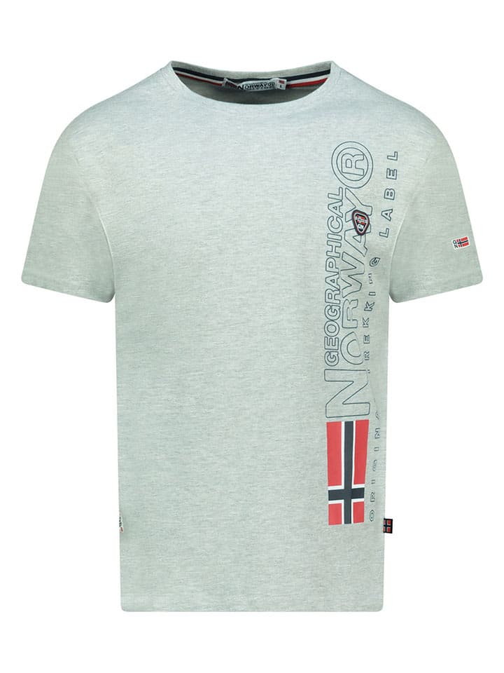 Shirt "Jogo" grijs