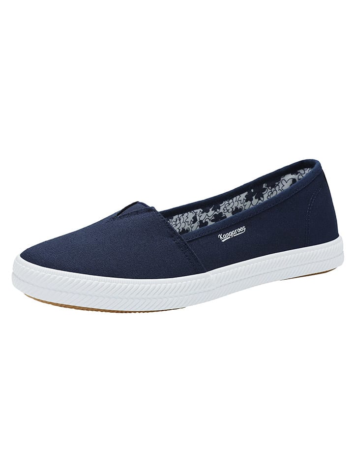 Mocassins "K-VW Ariana" donkerblauw