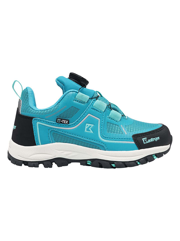Buty turystyczne "FSK-Preiner low XT KTX" w kolorze turkusowym