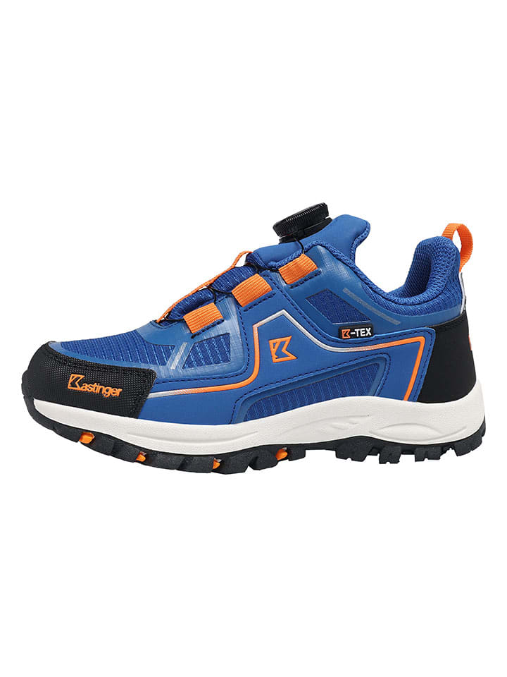 Buty turystyczne "FSK-Preiner low XT KTX" w kolorze niebiesko-pomarańczowym