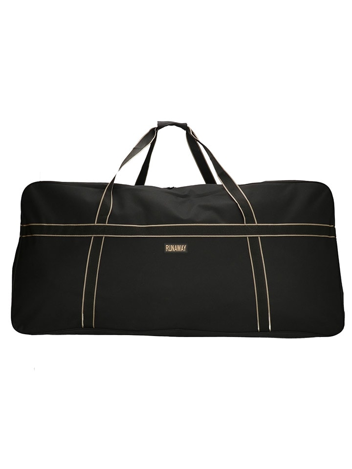 Torba podróżna w kolorze czarnym - 100 x 47 x 37 cm
