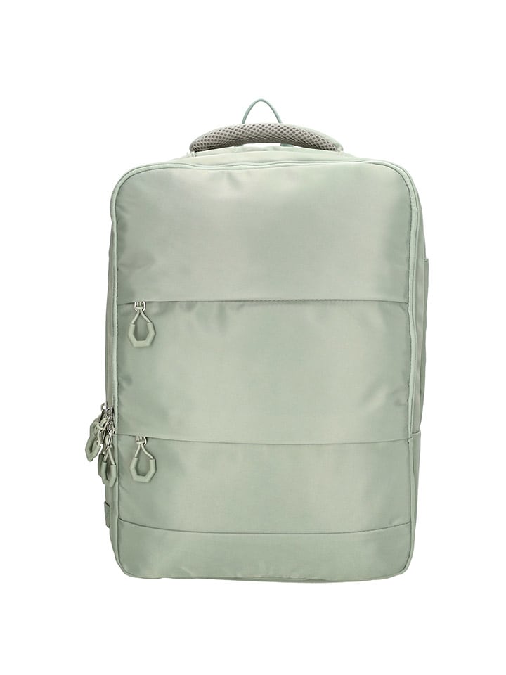 Plecak "Chiba" w kolorze miętowym - 30 x 42 x 20 cm