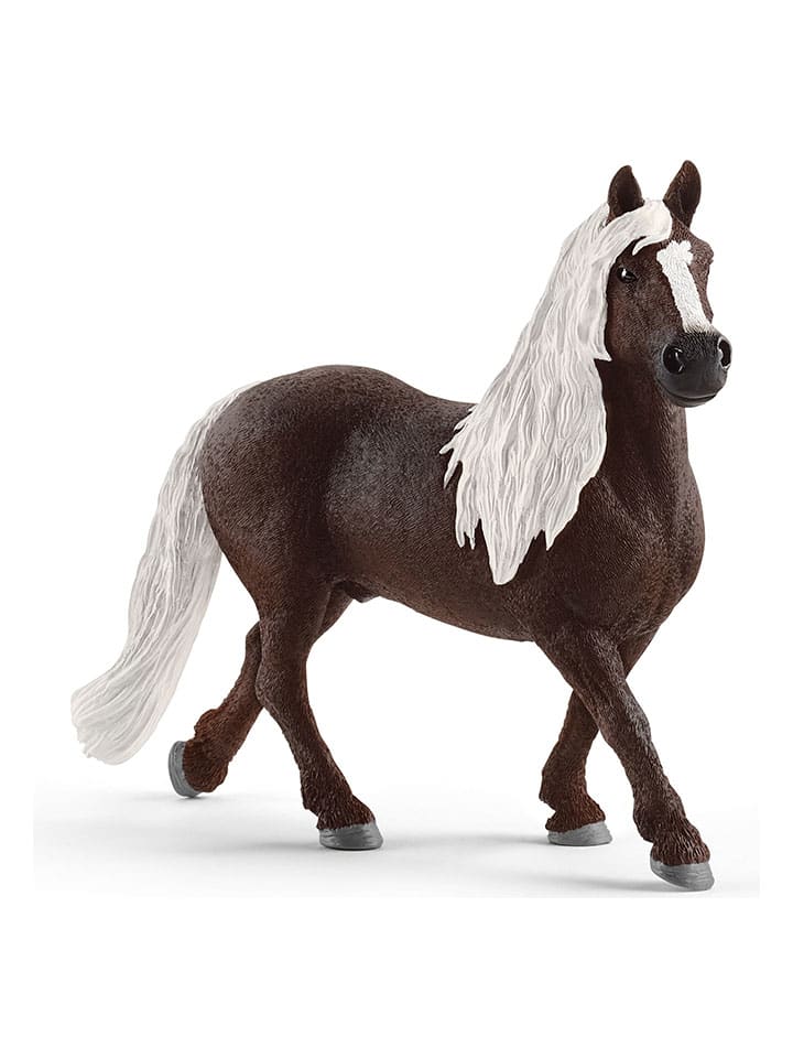 Figurka "Black Forest stallion" do zabawy - 3+