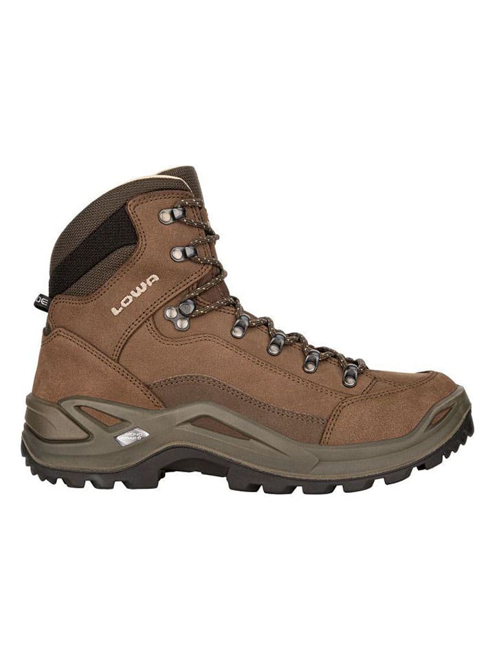 Leder-Wanderschuhe "Renegade LL Mid" in Hellbraun