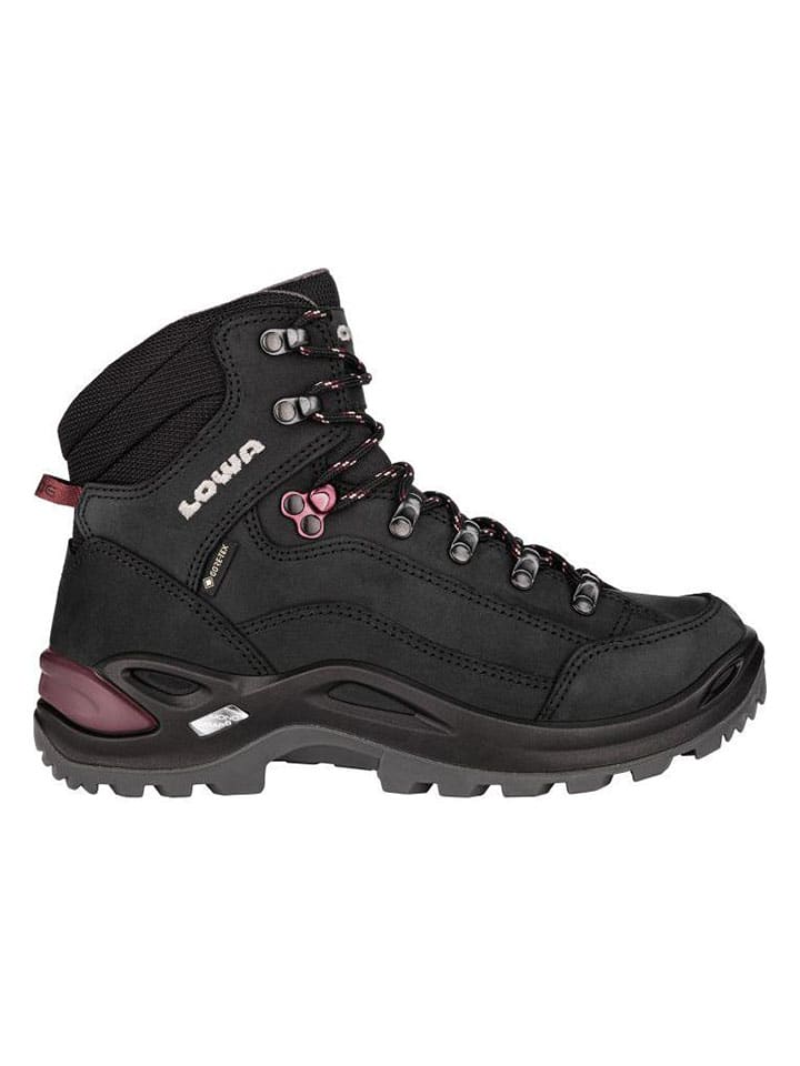 Skórzane buty turystyczne "Renegade GTX Mid Ws" w kolorze czarnym