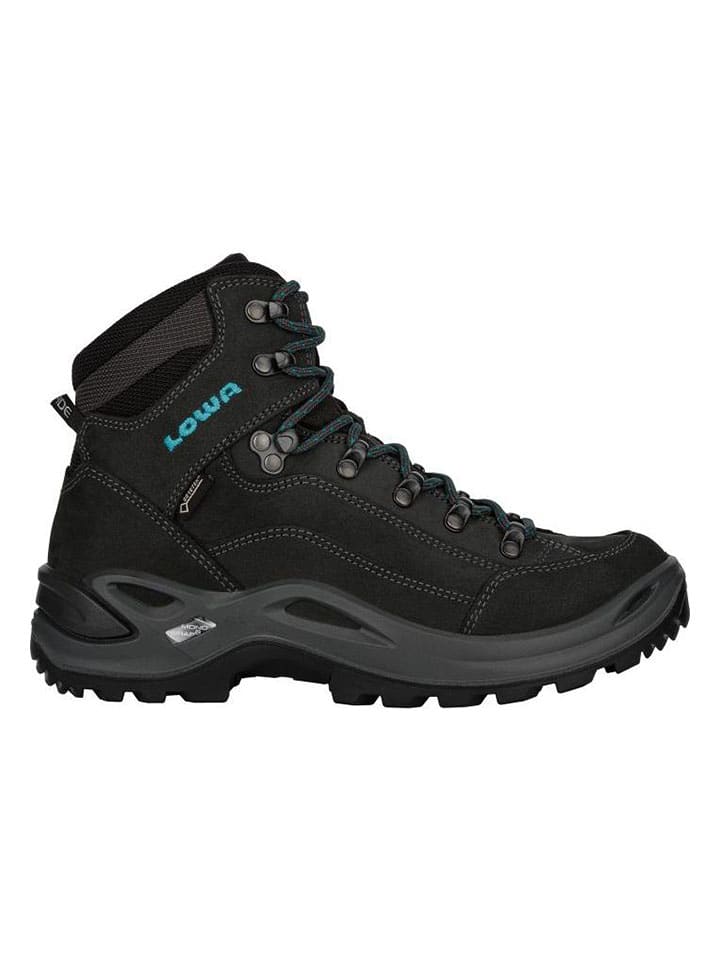 Leder-Wanderschuhe "Renegade GTX Mid Ws" in Schwarz
