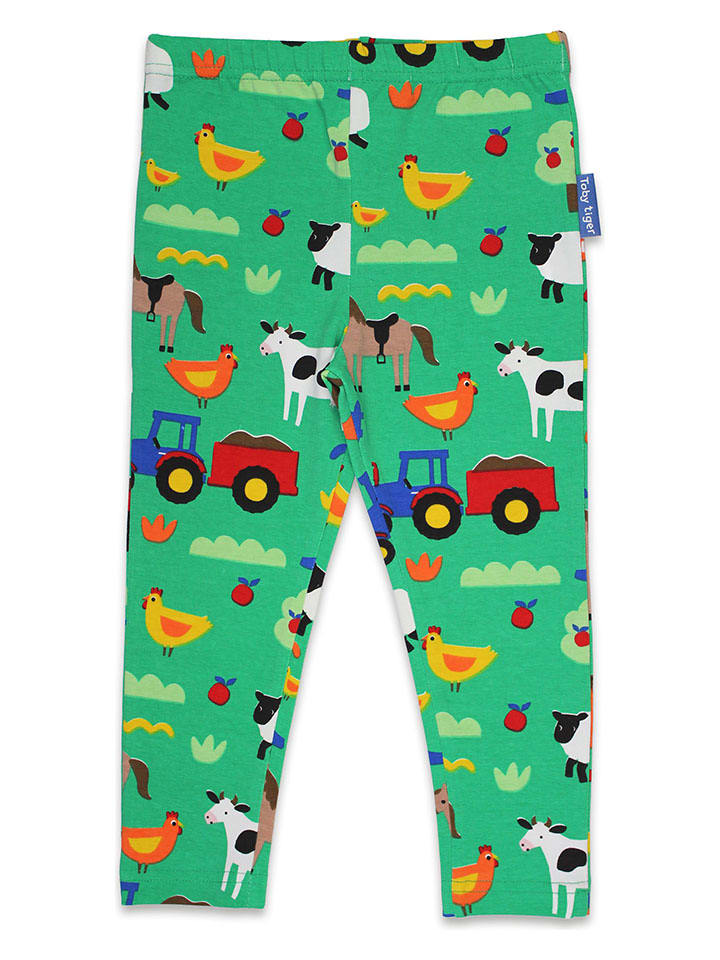 Leggings in Grün