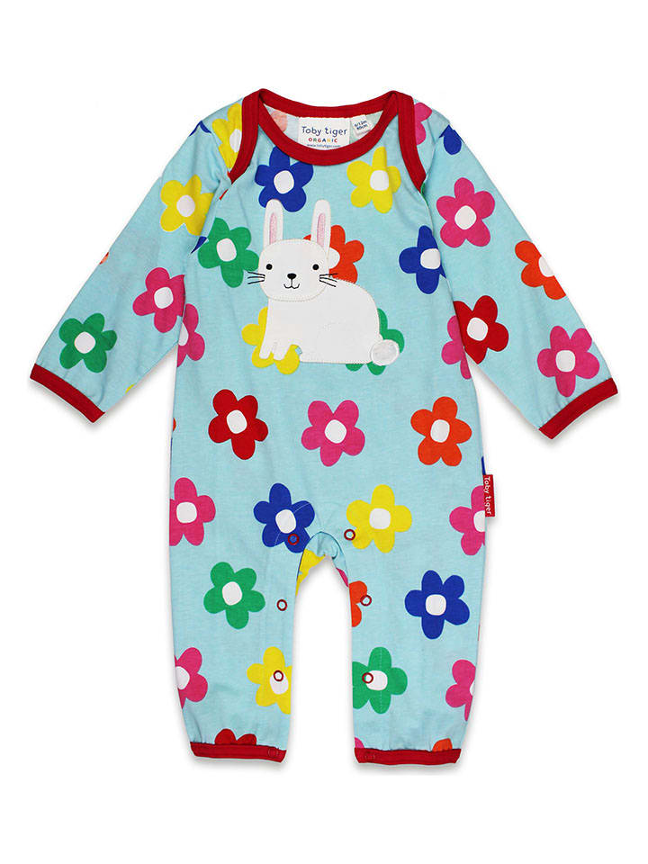 Overall in Hellblau