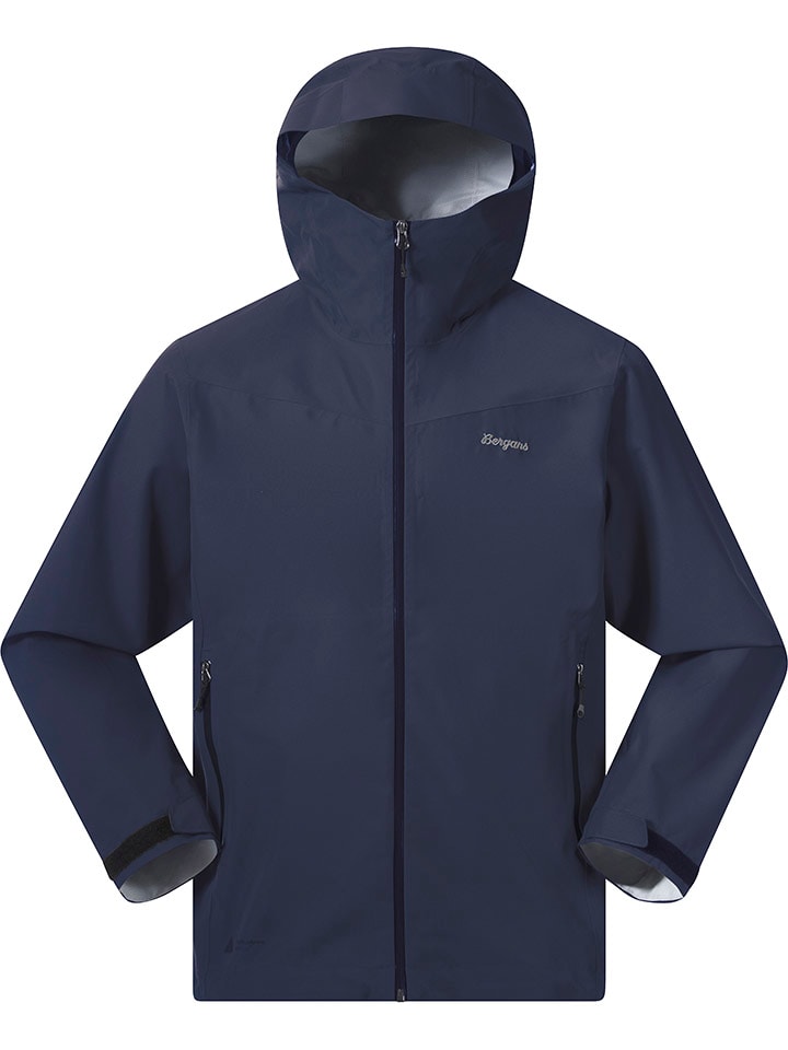 Softshelljacke in Dunkelblau