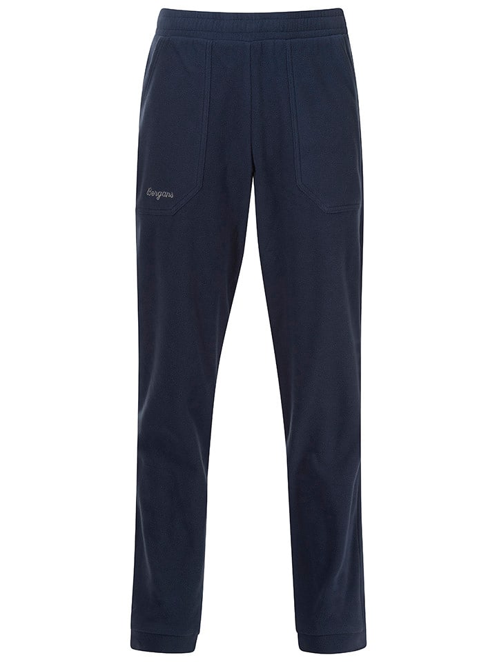 Fleece broek - regular fit - donkerblauw