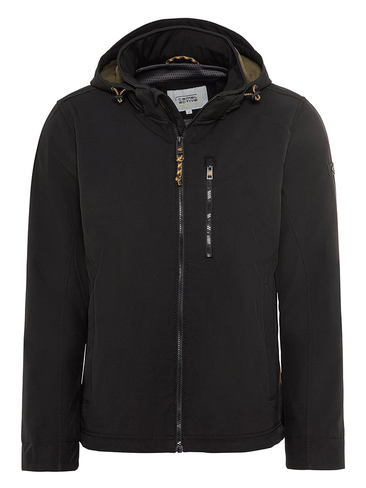 Jacke in Schwarz
