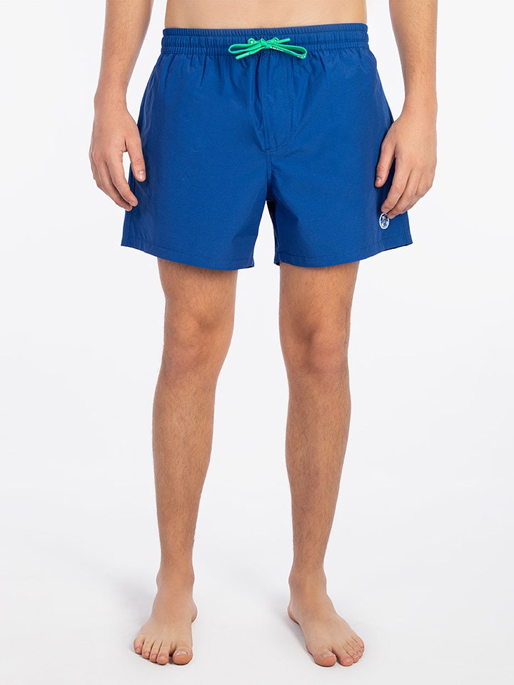 Badeshorts "Volley" in Dunkelblau