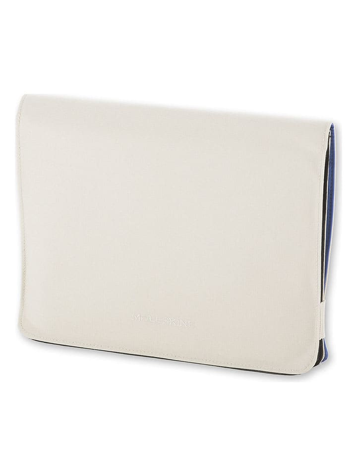 Etui "My Cloud" w kolorze kremowym na tablet - 27 x 22 x 2 cm