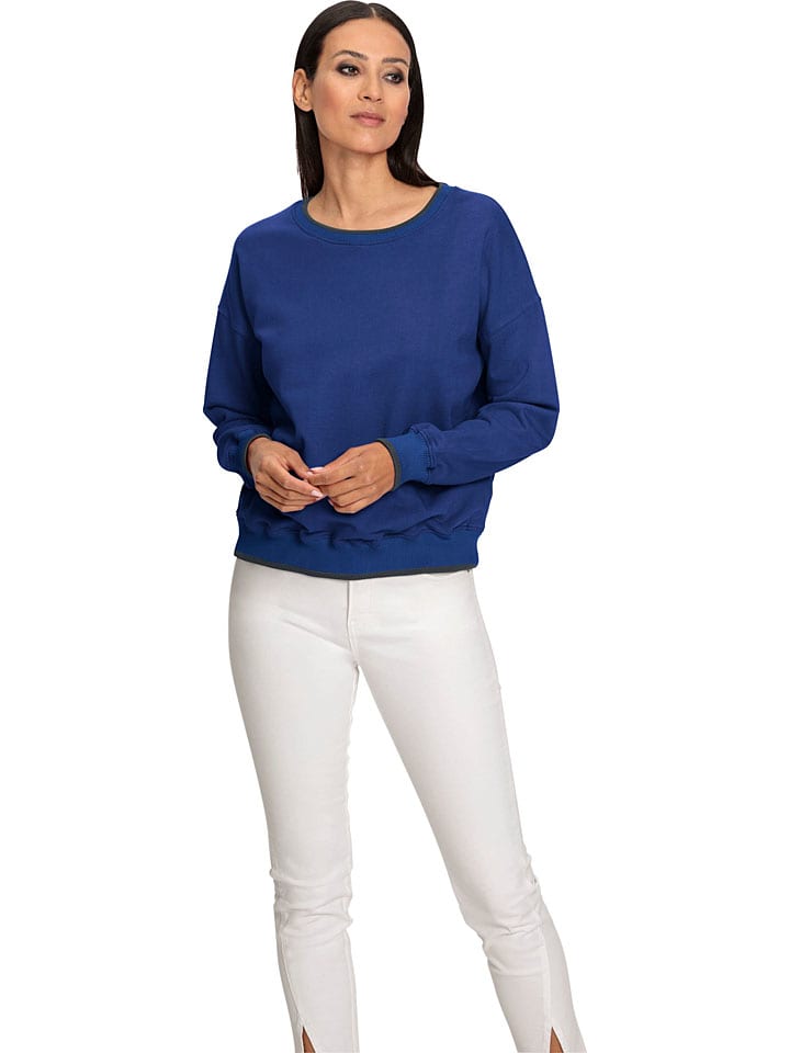 Pullover in Dunkelblau