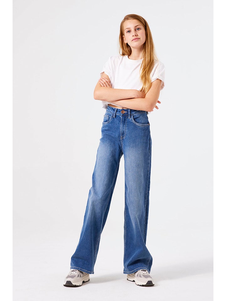 Jeans "Annemay 551 551" - Wide fit - in Blau