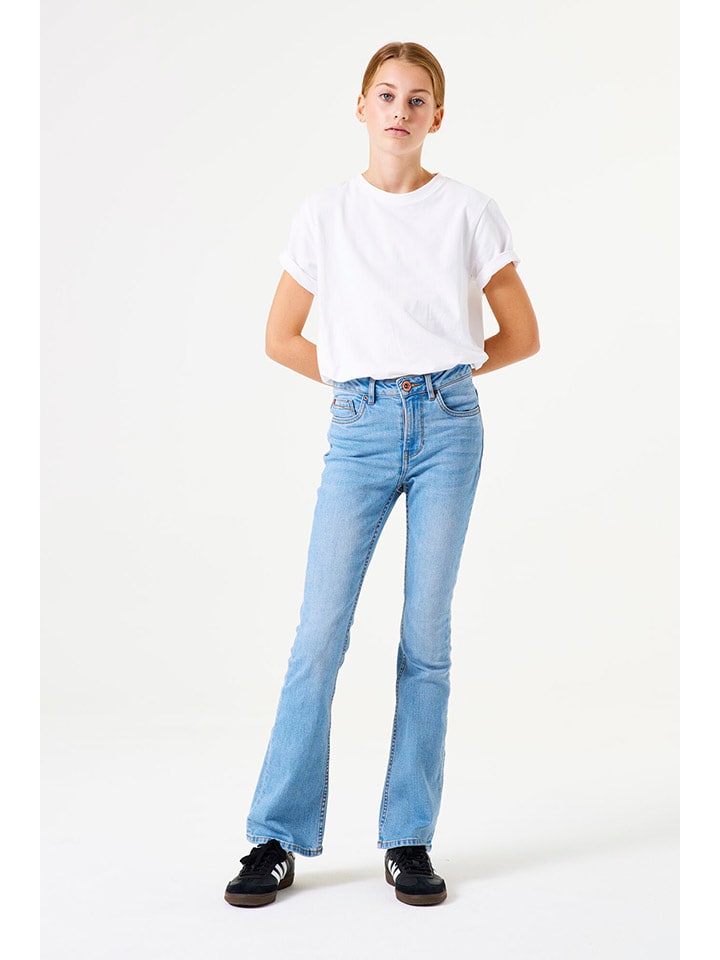 Dżinsy "Rianna 575" - Regular fit - w kolorze niebieskim