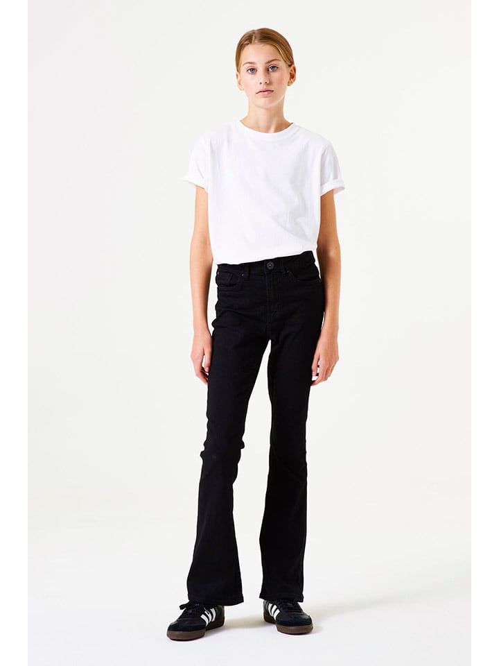 Dżinsy "Rianna 575" - Regular fit - w kolorze czarnym