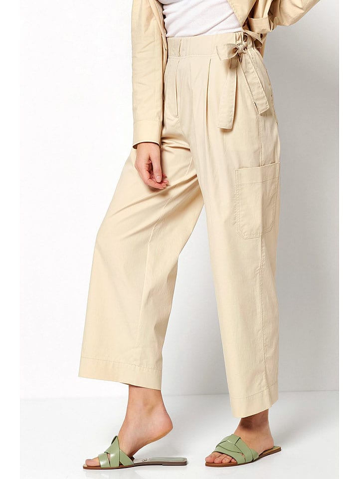 Hose "Pia" in Beige