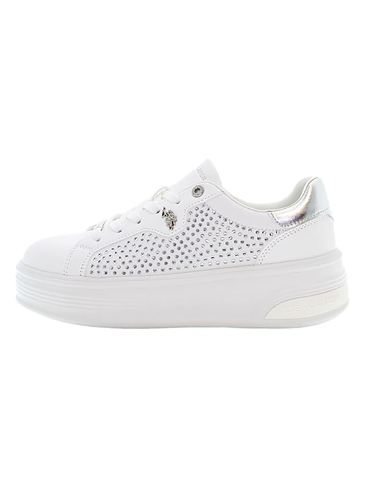 Sneakers wit