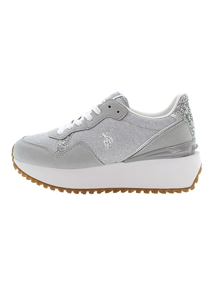 Sneakers "Bayle" in Grau