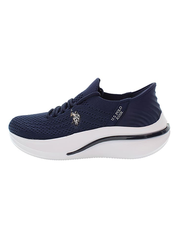 Sneakersy w kolorze granatowym
