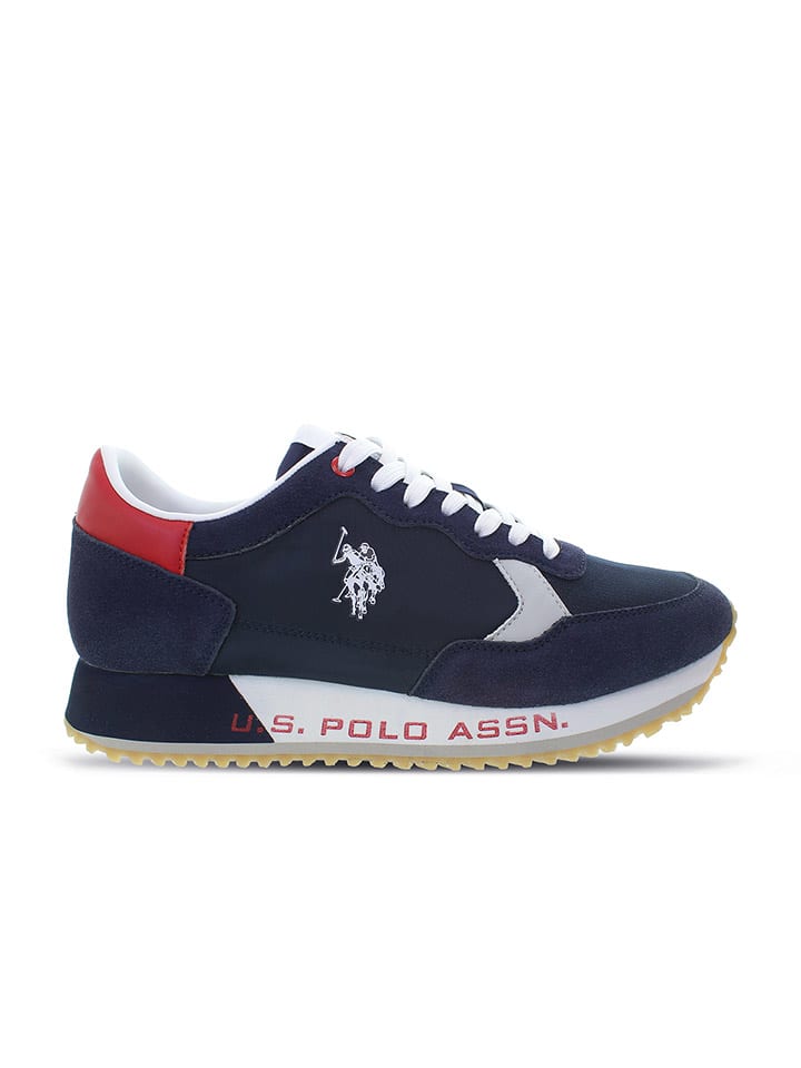 Sneakers in Dunkelblau