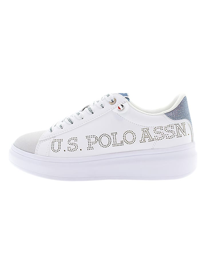 Sneakersy w kolorze białym