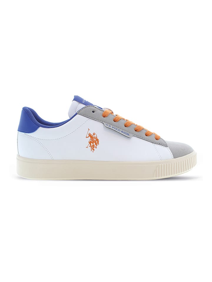 Sneakers in Weiß/ Bunt