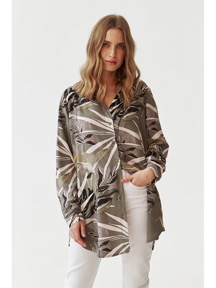 Koszula w kolorze khaki