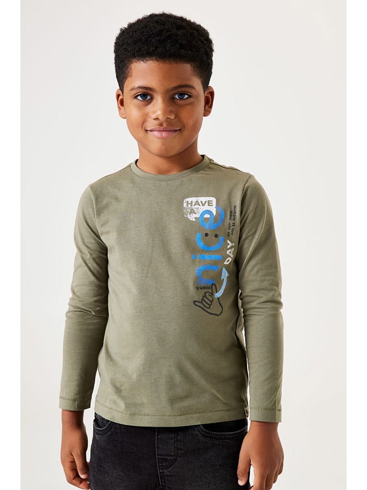 Longsleeve in Khaki