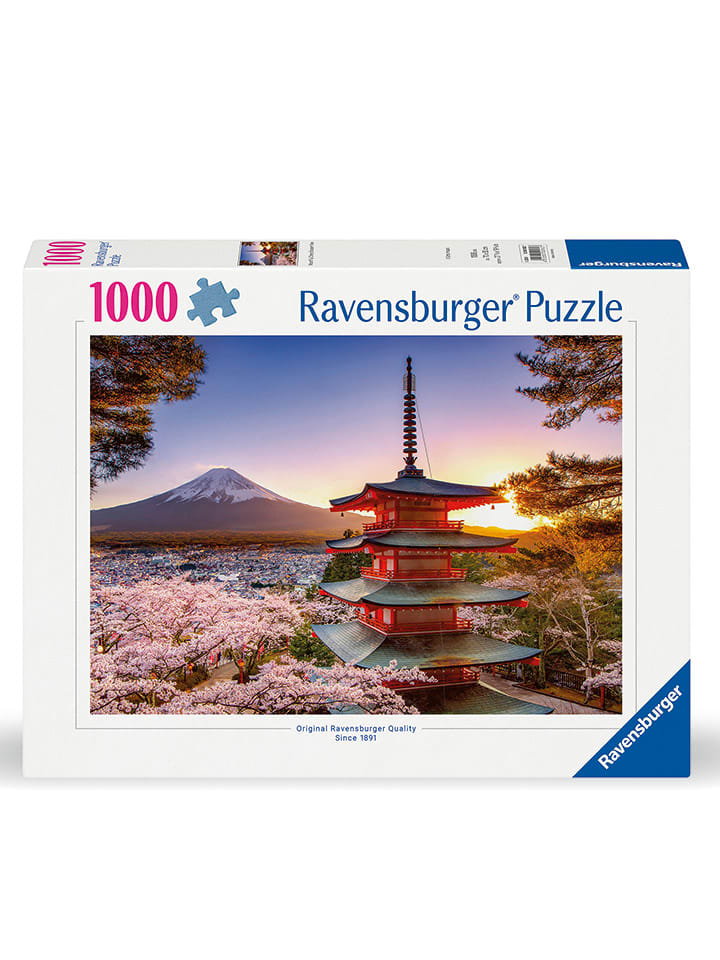 1.000tlg. Puzzle "Kirschblüte in Japan" - ab 14 Jahren
