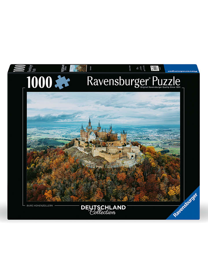 1000tlg. Puzzle "Burg Hohenzoller" - ab 14 Jahren