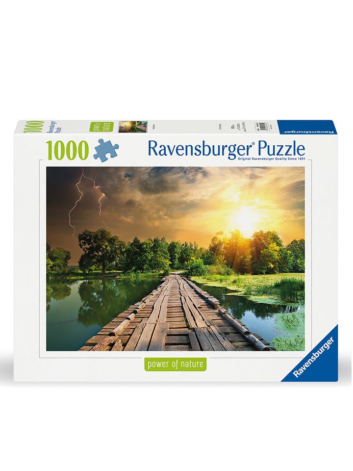 1.000tlg. Puzzle "Mystisches Licht" - ab 14 Jahren