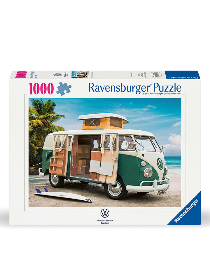 1.000tlg. Puzzle "Volkswagen T1 CamperVan" - ab 14 Jahren