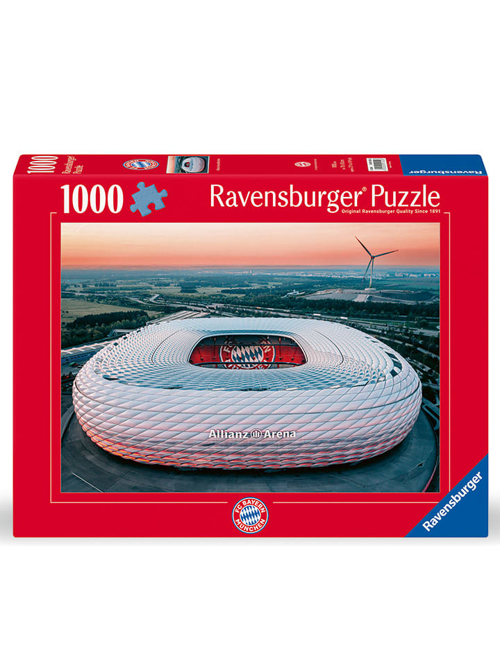 1000tlg. Puzzle "Allianz Arena München" - ab 14 Jahren
