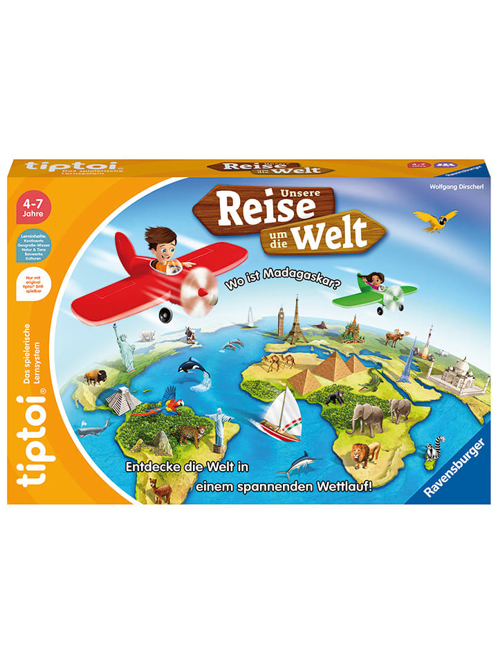 tiptoi® Unsere Reise um die Welt - ab 4 Jahren