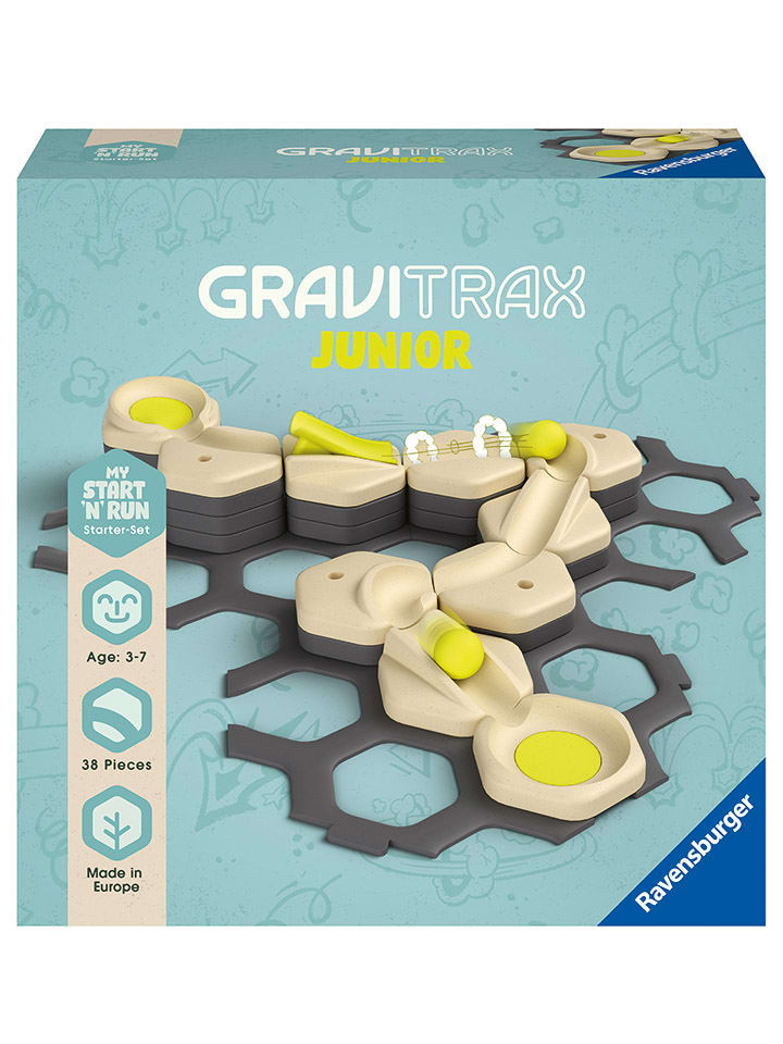 GraviTrax Junior - Starter-Set S Start and Run - ab 3 Jahren