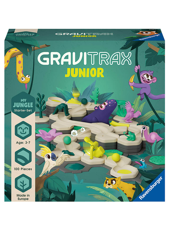GraviTrax Junior - Starter-Set L Jungle - ab 3 Jahren