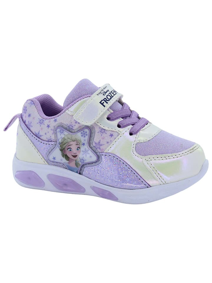 Sneakersy w kolorze fioletowym