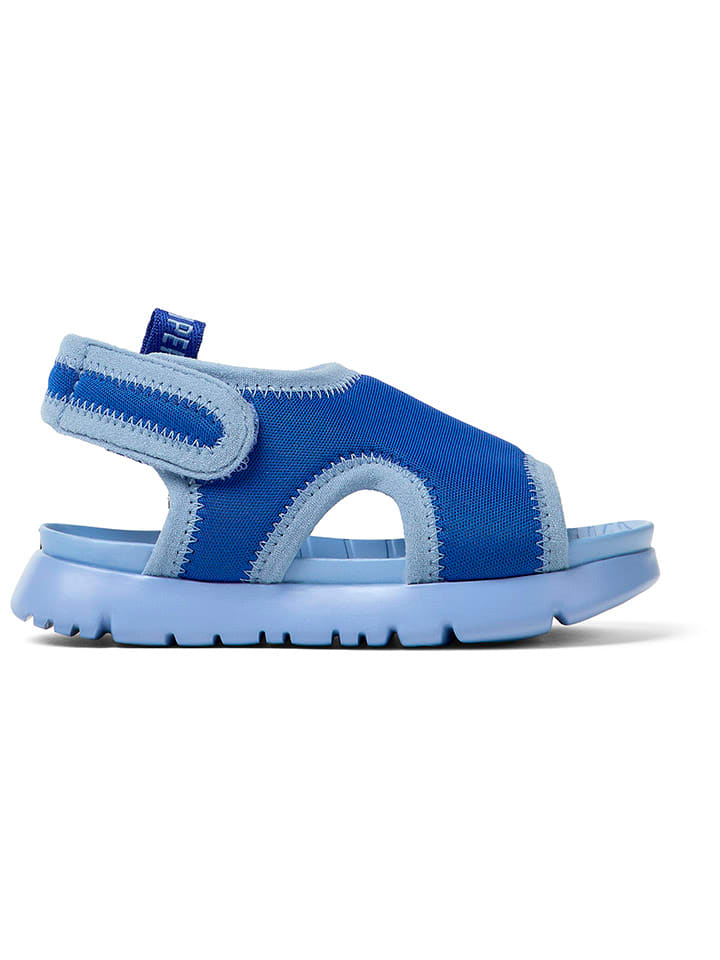 Sandalen in Blau