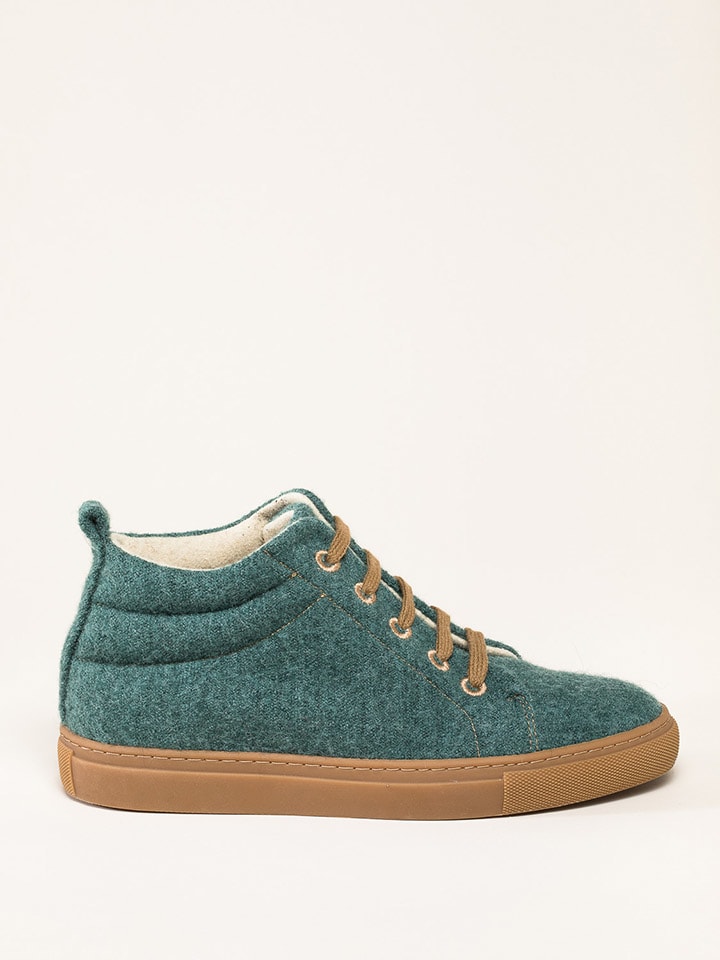 Sneakers turquoise