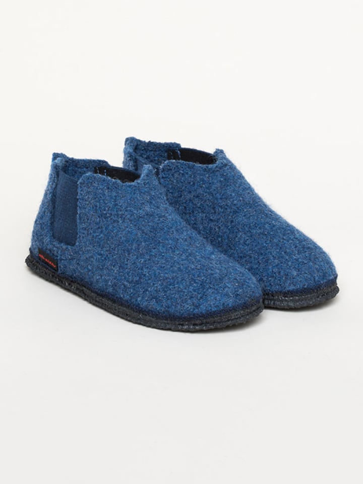 Hausschuhe in Blau