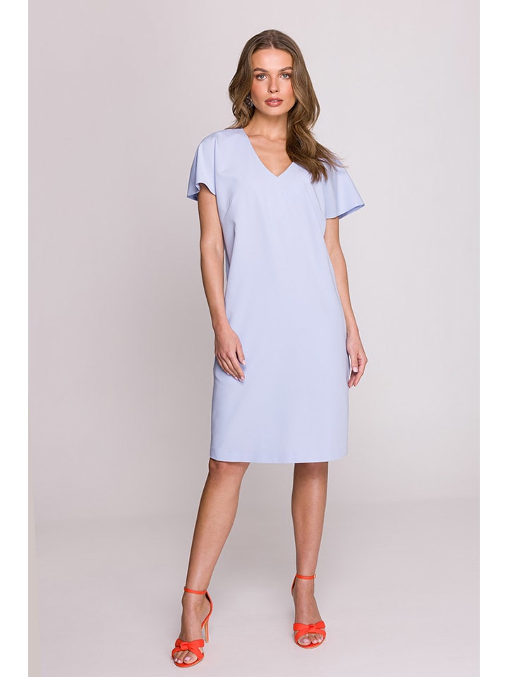 Kleid in Hellblau